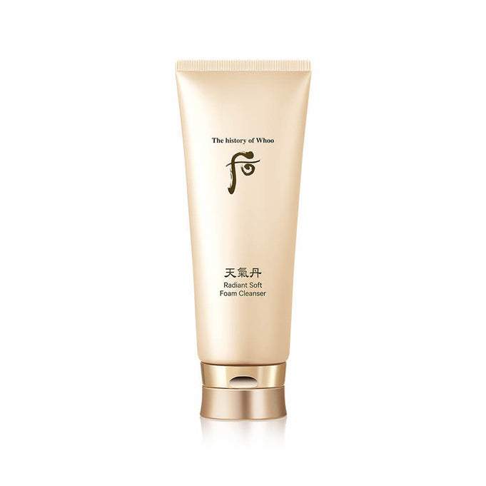 THE WHOO Cheongidan hwahyang Soft Foam Cleanser 150ml | Kool Seoul