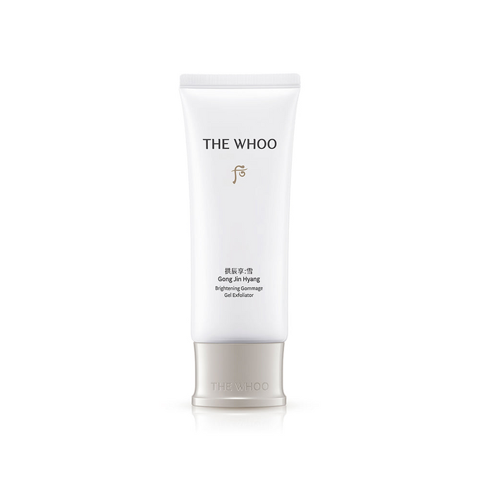 THE WHOO Gong Jin Hyang Brightening Gommage Gel Exfoliator 100ml | Kool Seoul