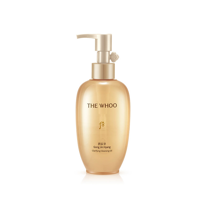THE WHOO Gong Jin Hyang Carifying Cleansing Oil 200ml | Kool Seoul