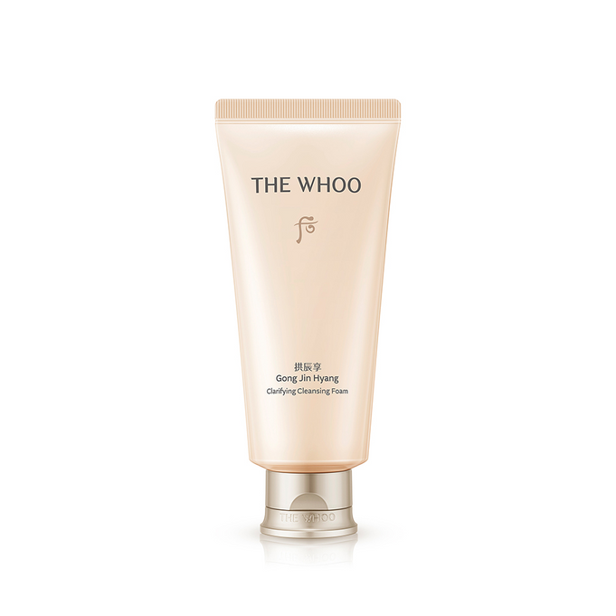 THE WHOO Gong Jin Hyang Clarifying Cleansing Foam 180ml | Kool Seoul
