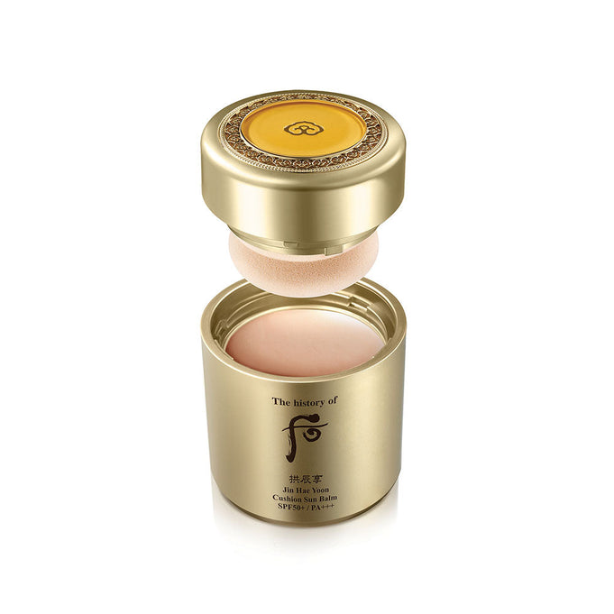 THE WHOO Gong Jin Hyang Jin Hea Yoon Cushion Sun Balm SPF50+PA++++ 13g | Kool Seoul