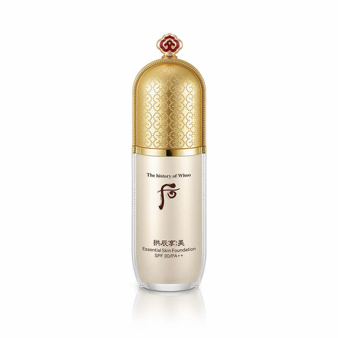 THE WHOO Gong Jin Hyang Mi Essential Skin Foundation 40ml | Kool Seoul