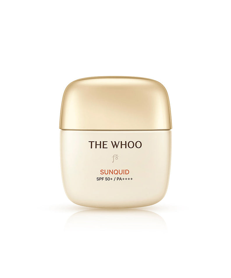 THE WHOO Gong Jin Hynag Jin Hea Yoon Sunquid 50ml bottle with SPF 50