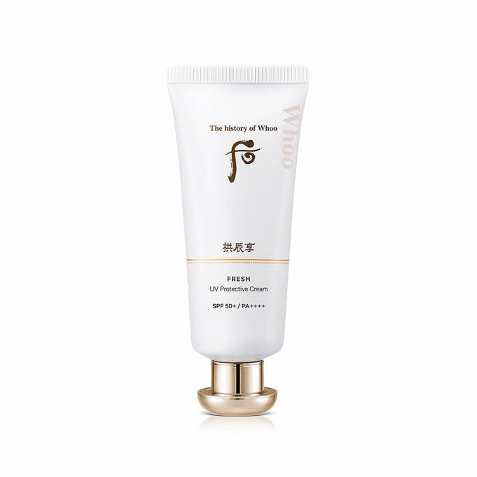 THE WHOO Gong Jun Hyang Fresh Sun Cream SPF50+PA++++ 60ml | Kool Seoul