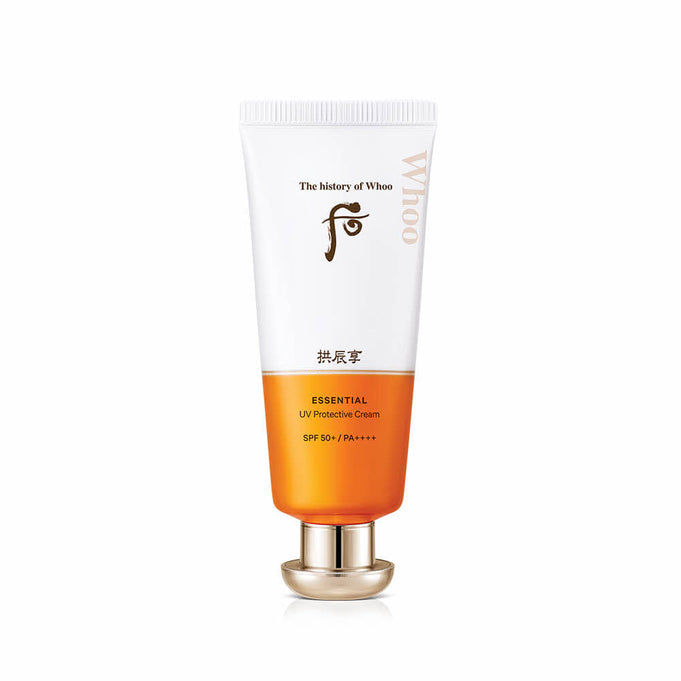 THE WHOO Gonginhyang Essentaill UV Protein Cream SPF50+PA++++ 60ml | Kool Seoul