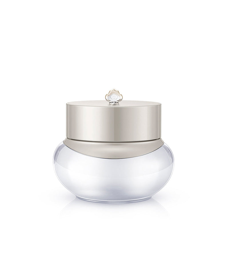 THE WHOO Gongjinhyangseol Brightening Power Cream 50ml in a luxury jar with decorative lid