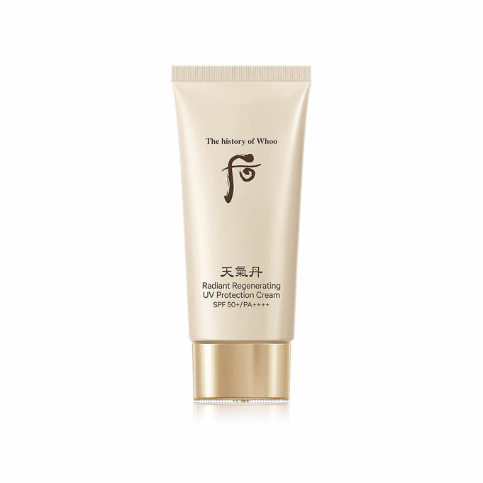 THE WHOO Radiant Regenerating UV Protection Cream SPF50+PA++++ | Kool Seoul