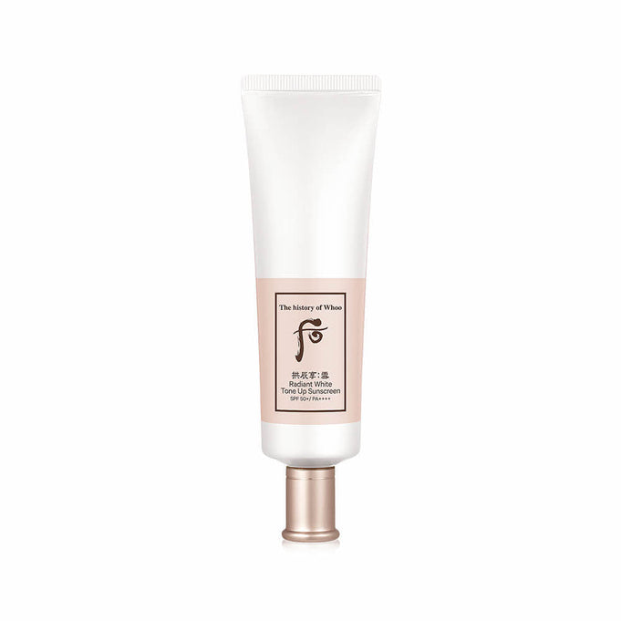 THE WHOO Radiant White Tone-up Sunscreen SPF0+PA++++50ml | Kool Seoul