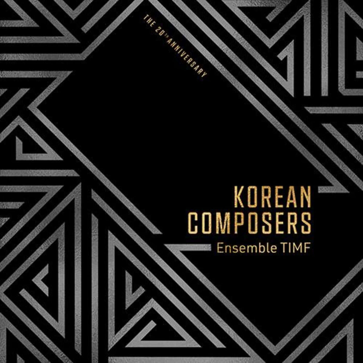 TIMF ENSEMBLE - [Korean Composers] - Kpop Album | Kool Seoul - Buy Kpop Albums Online