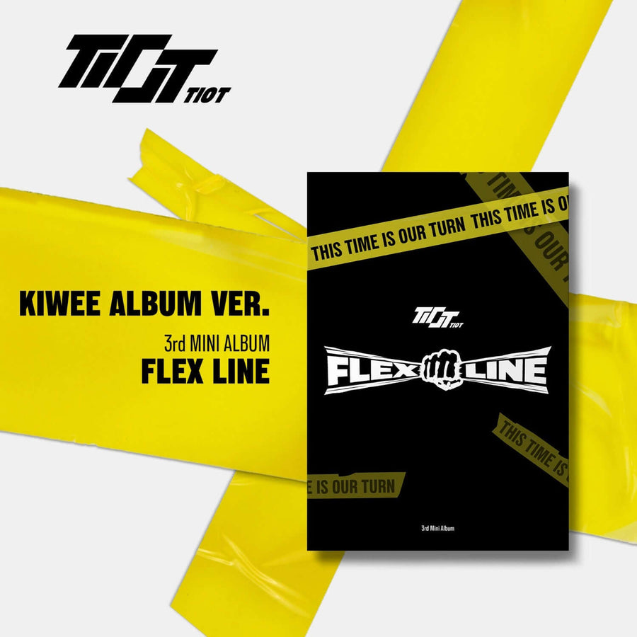 ティオット - 3rdミニアルバム [Flex Line] [Kiweeアルバム版] (プラットフォームアルバム) - Kpopアルバム