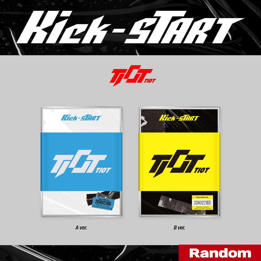 Tiot - [Kick-Start] (Plve Ver.) (ランダム) - Kpop アルバム