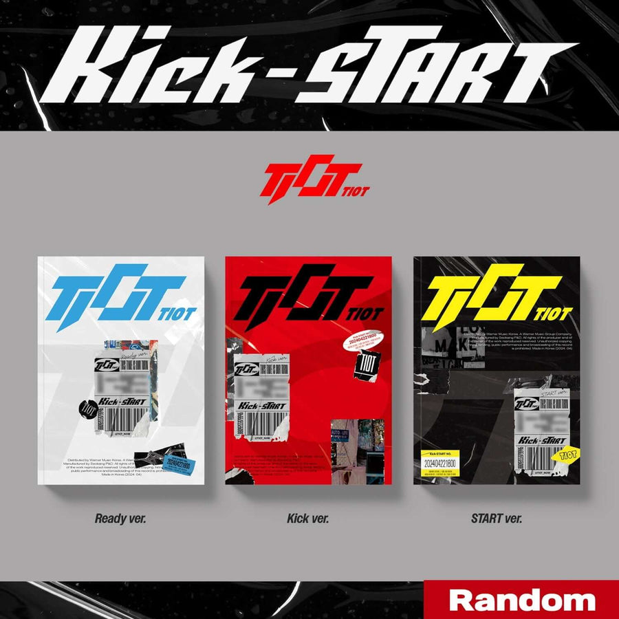 Tiot - [Kick-Start] (Photobook Ver.) (ランダム) - Kpop アルバム