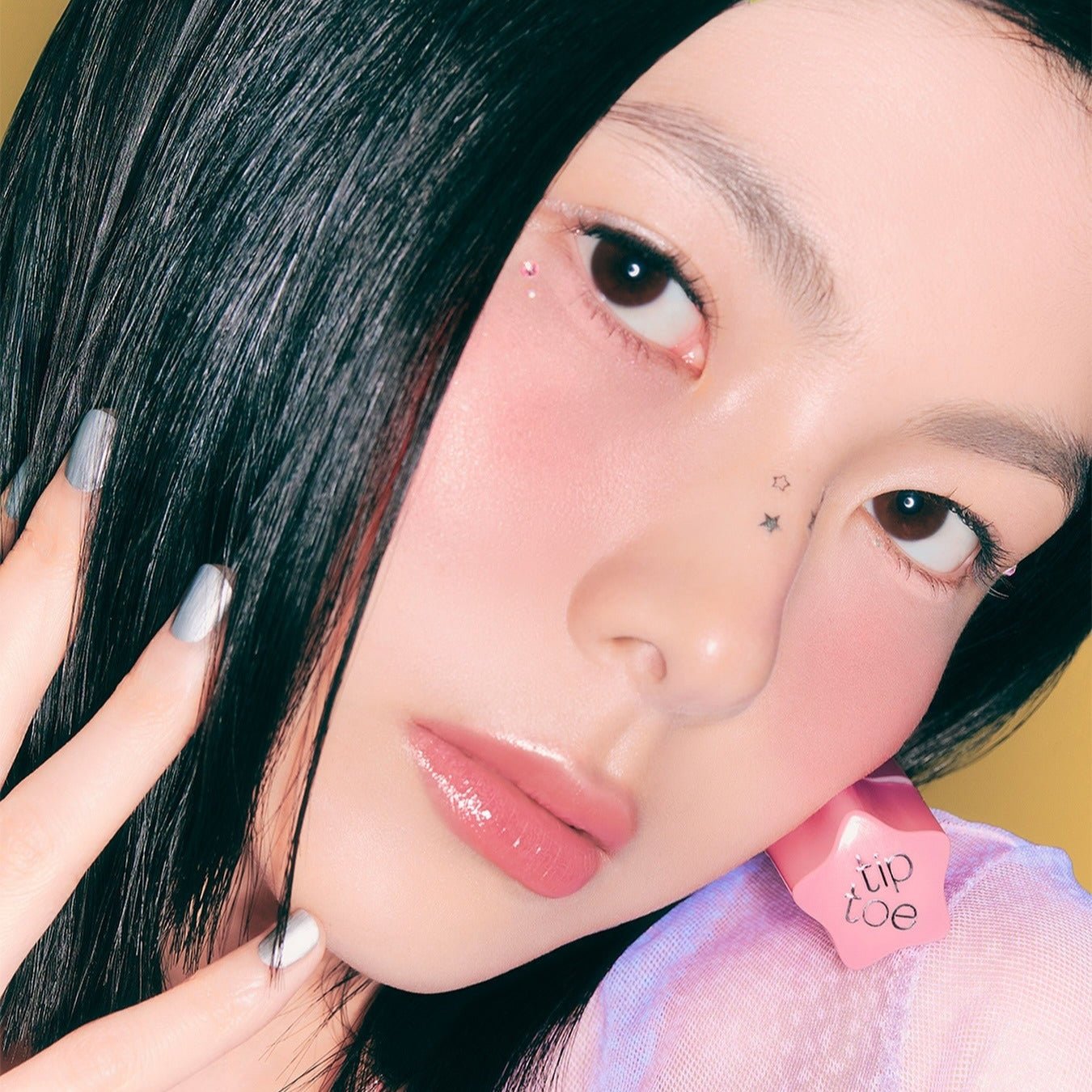 TIP TOE Glowit Sorbet Tint | Lightweight Glossy Lip Color – Kool Seoul
