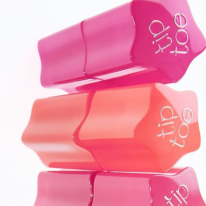 TIP TOE Glowit Sorbet Tint | Lightweight Glossy Lip Color – Kool Seoul