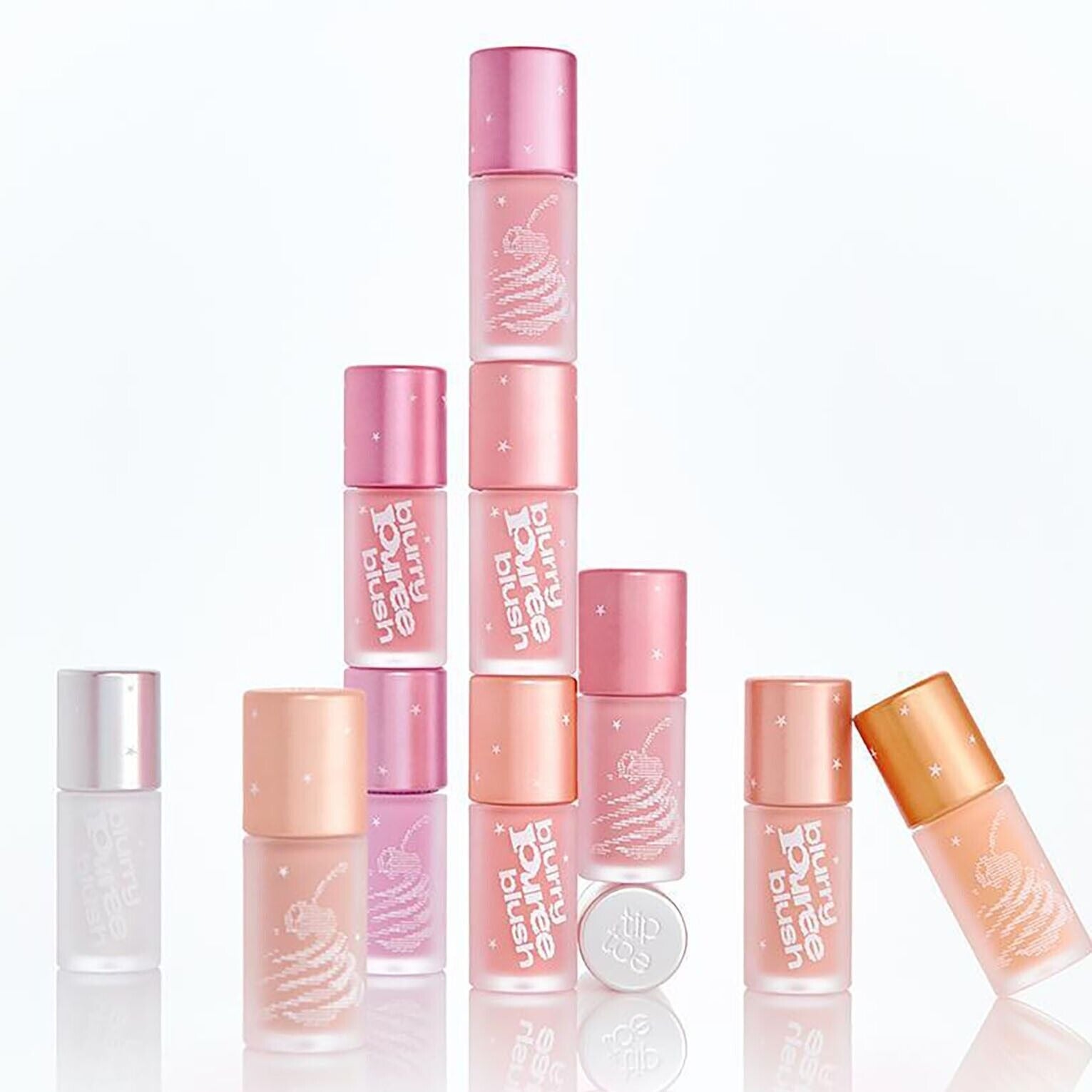 TIP TOE Blurry Puree Blusher