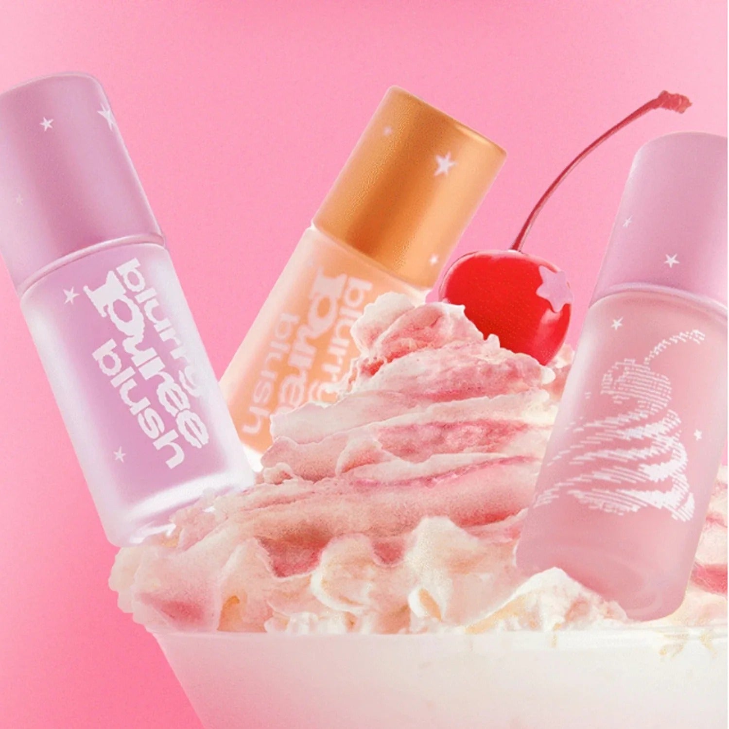 TIP TOE Blurry Puree Blusher