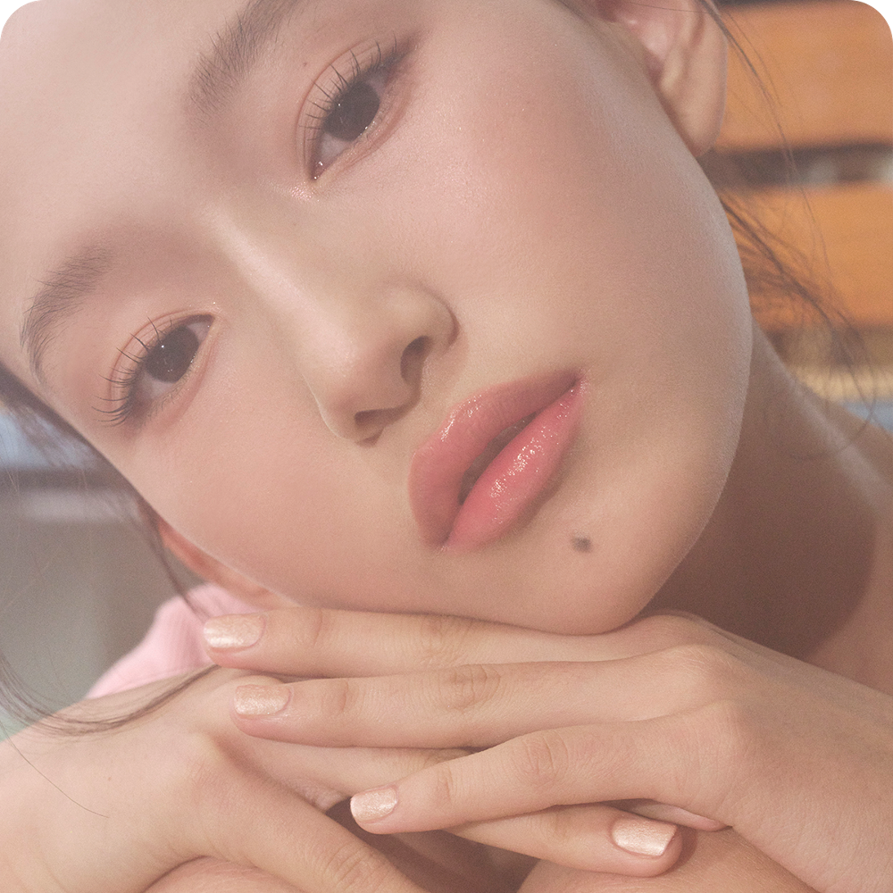 TIP TOE Matte Glitter Nail Polish