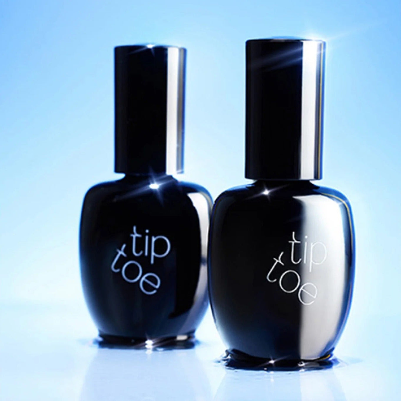 TIP TOE Sheer Topcoat Nail Polish