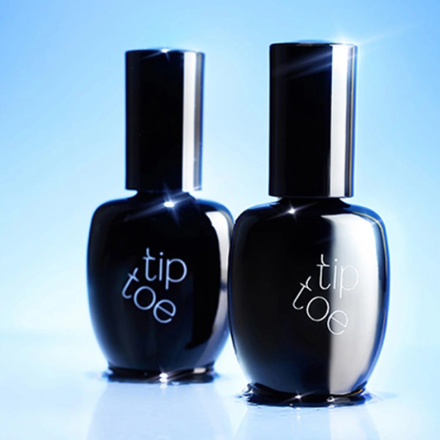 TIP TOE Sheer Topcoat Nail Polish