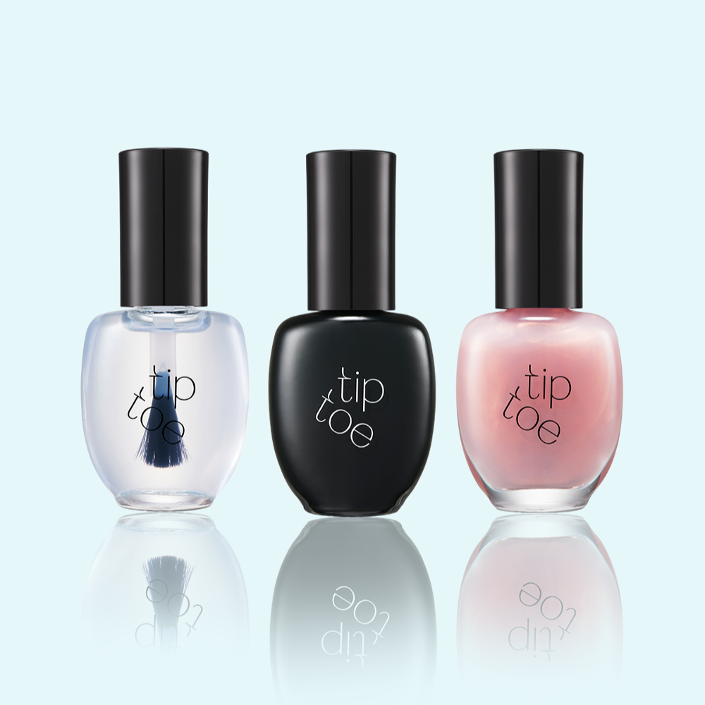 TIP TOE Sheer Topcoat Nail Polish