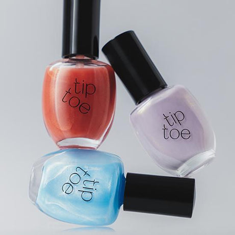 TIP TOE Shimmer Nail Polish