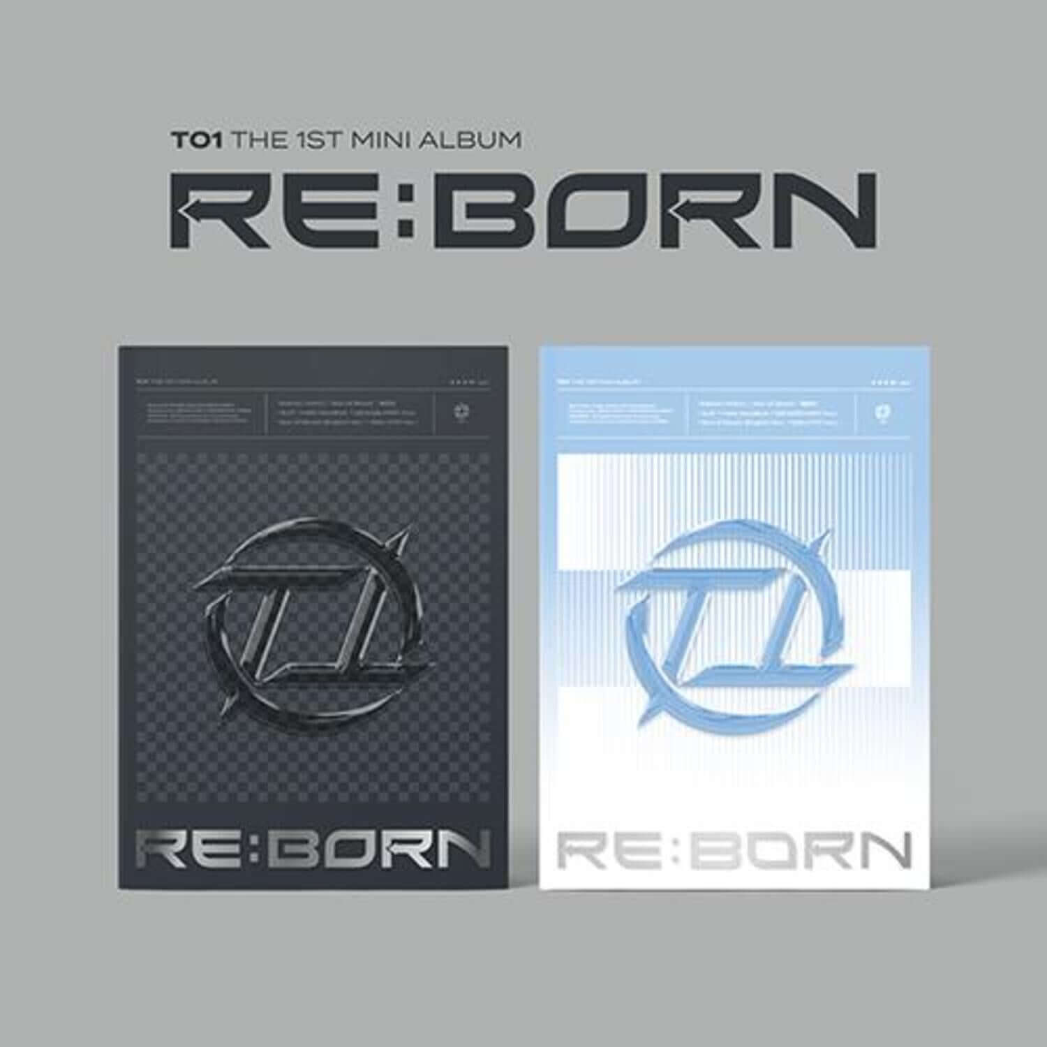 TO1 - 1st Album [RE:BORN] (R ver. + B ver.) - Kpop Album | Kool Seoul - Buy Kpop Albums Online
