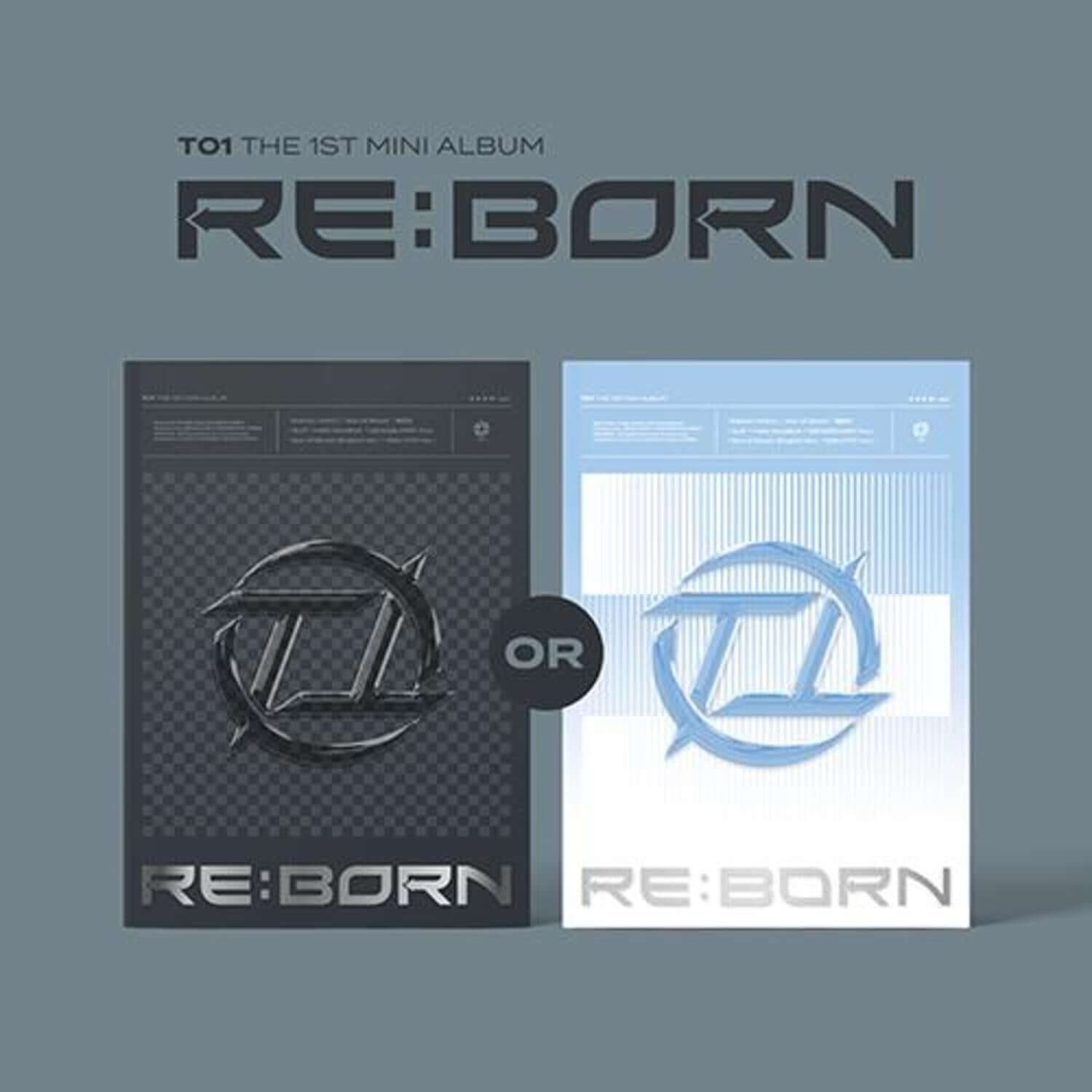 TO1 - 1st Album [RE:BORN] Random - Kpop Album | Kool Seoul - Buy Kpop Albums Online