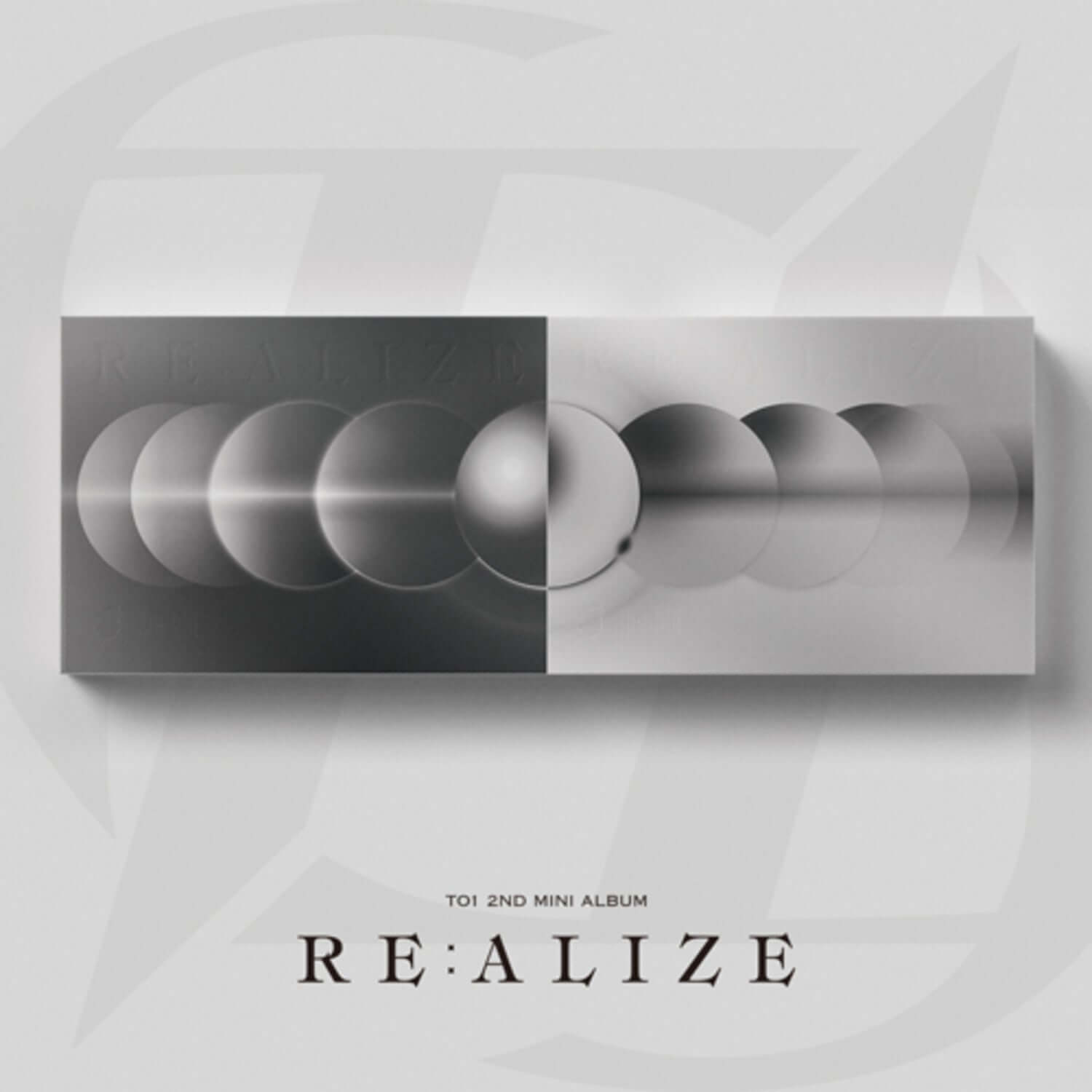 TO1 - 2ND [RE:ALIZE] (LIE Ver. / REAL Ver.) Random - Kpop Al | Kool Seoul - Buy Kpop Albums Online