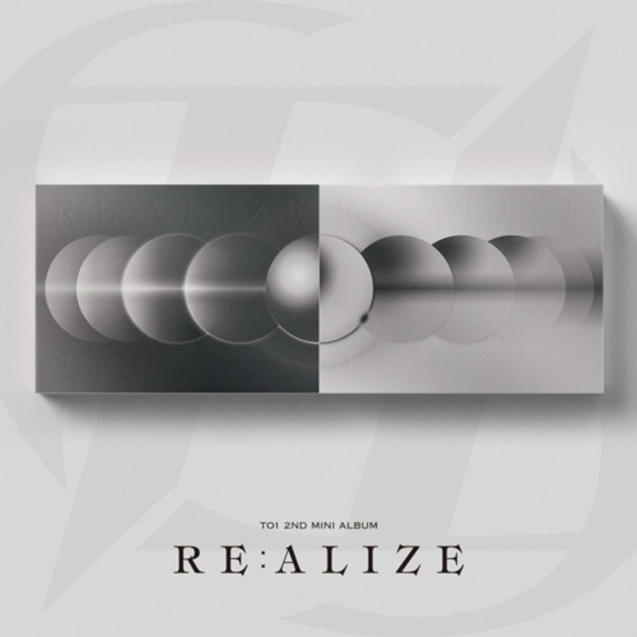 To1 - 2nd [Re:Alize] (Lie Ver. / Real Ver.) セット - Kpopアルバム