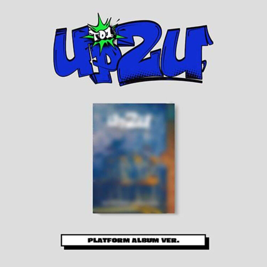 To1 - 4th [Up2u] (Platform Ver.) - Kpop アルバム