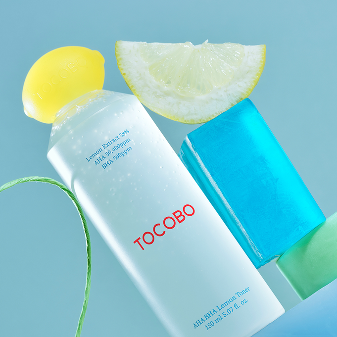 TOCOBO AHA BHA Lemon Toner disponible sur Ma petite Coree, ton Eshop 100% K-beauty en direct de Seoul