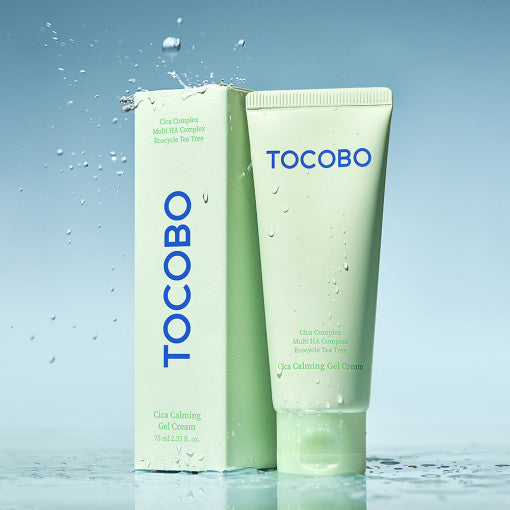 TOCOBO Cica Calming Gel Cream 75ml | Kool Seoul