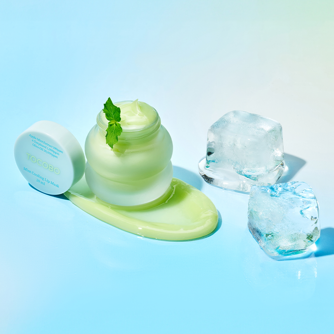 TOCOBO Mint cooling Lip Mask disponible sur Ma petite Coree, ton Eshop 100% K-beauty en direct de Seoul