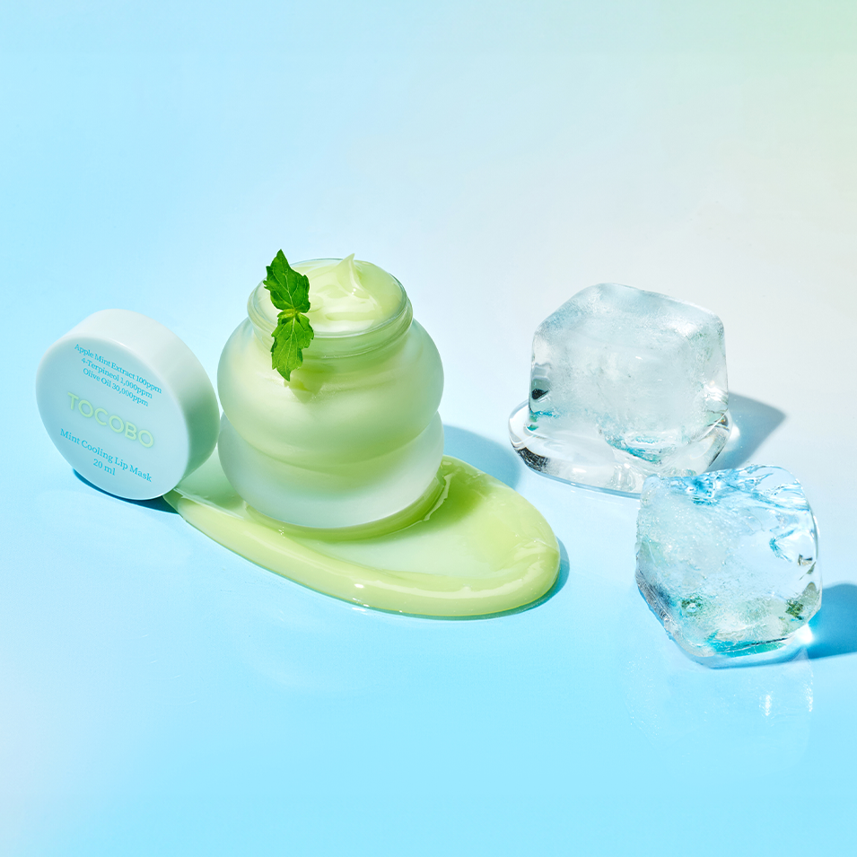 TOCOBO Mint cooling Lip Mask disponible sur Ma petite Coree, ton Eshop 100% K-beauty en direct de Seoul