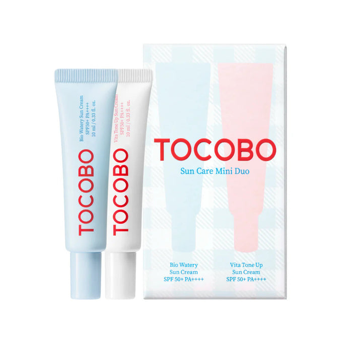 TOCOBO Sun Care Mini Duo disponible sur Ma petite Coree, ton Eshop 100% K-beauty en direct de Seoul