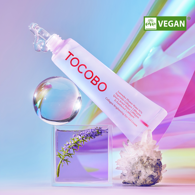 TOCOBO Collagen Brightening Eye Gel Cream 30ml | Kool Seoul