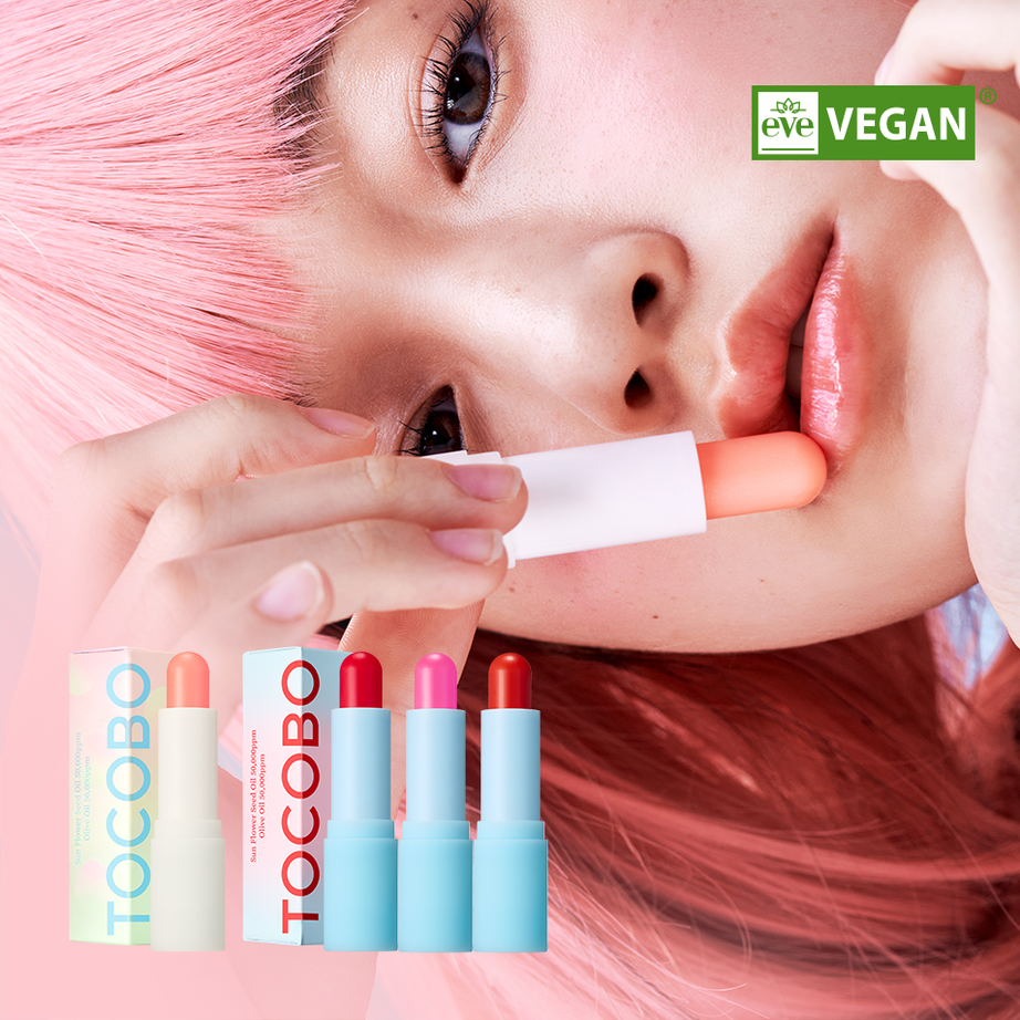 TOCOBO Glow&Glass Tinted Lip Balm on sales on our Website !