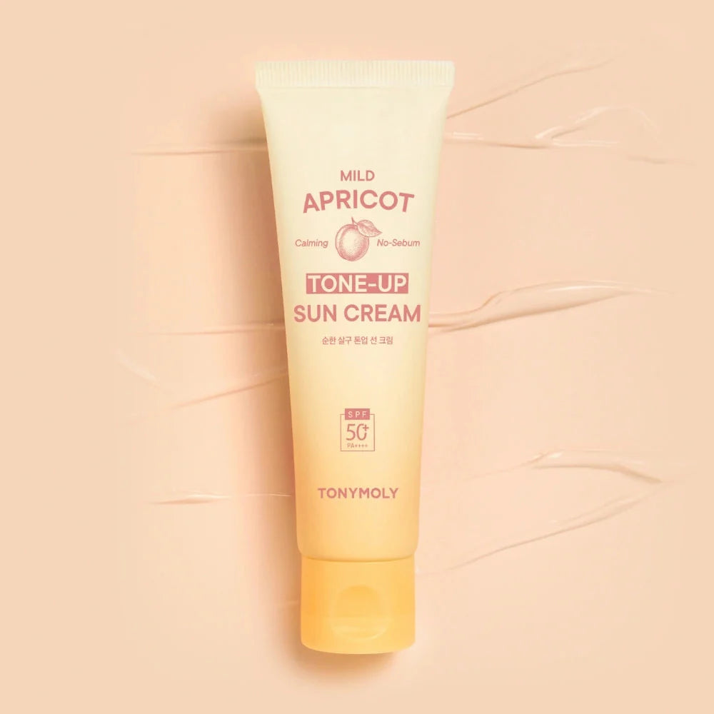 Tony Moly Mild Apricot Tone-Up Sunscreen