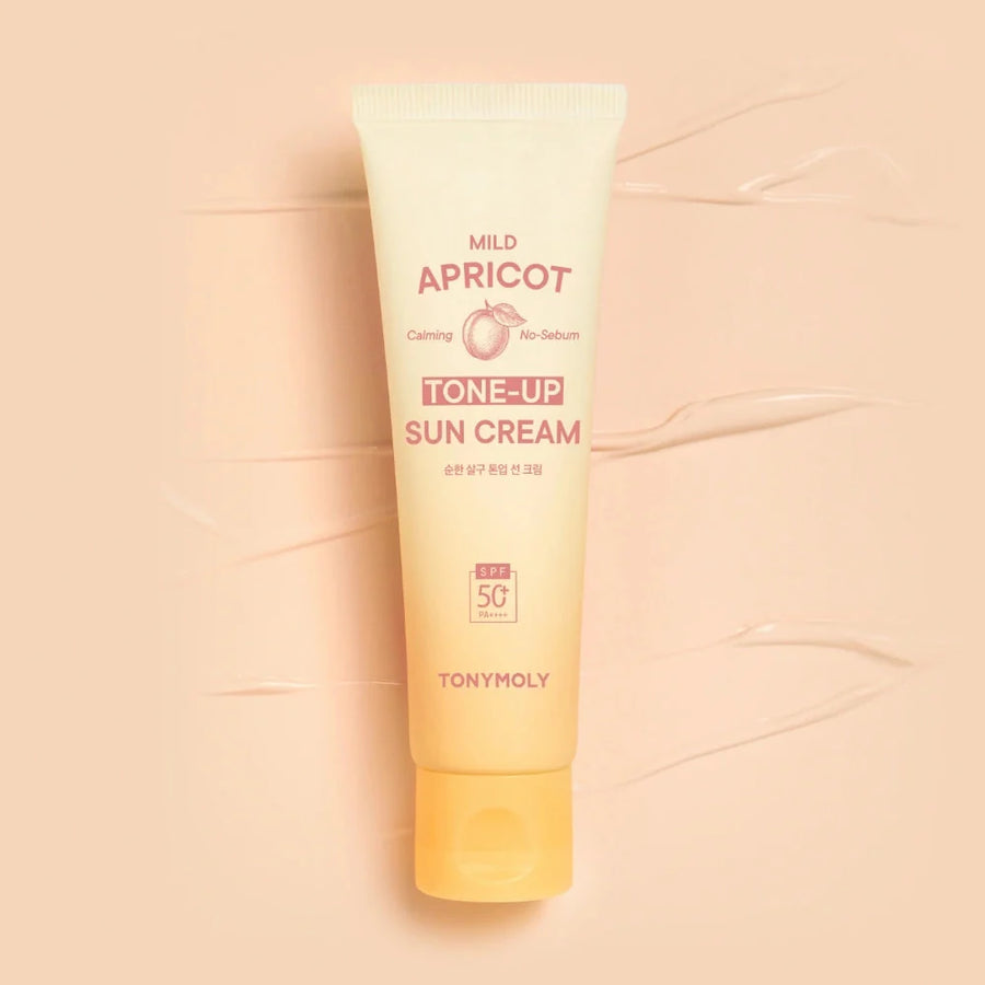 Tony Moly Mild Apricot Tone-Up Sunscreen