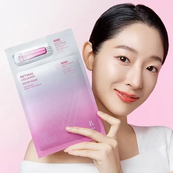 Tony Moly Retinal Collagen Two-Step Mask Sheet 5 Sheets