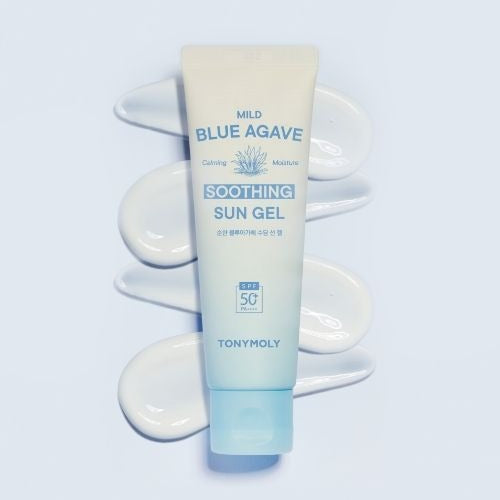 トニーモリー マイルドブルーアガベ スージングサンジェル 50ml