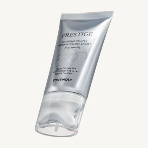 TONYMOLY Prestige Diamond Truffle Elasticity Cream 120ml silver tube packaging
