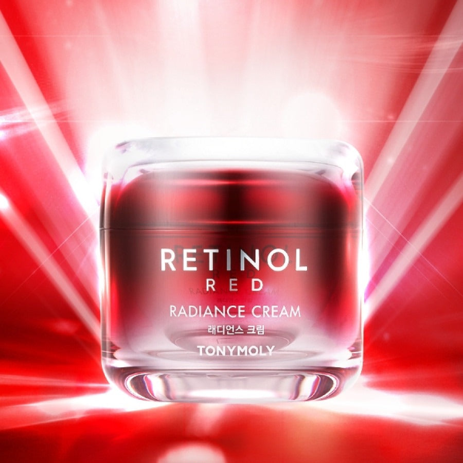 トニーモリー レッドレチノールラディアンスクリーム 50ml