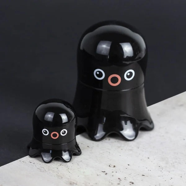 TONYMOLY Tacopore Sebum Control Gel Cream 50ml packaging featuring octopus design on a dark background.