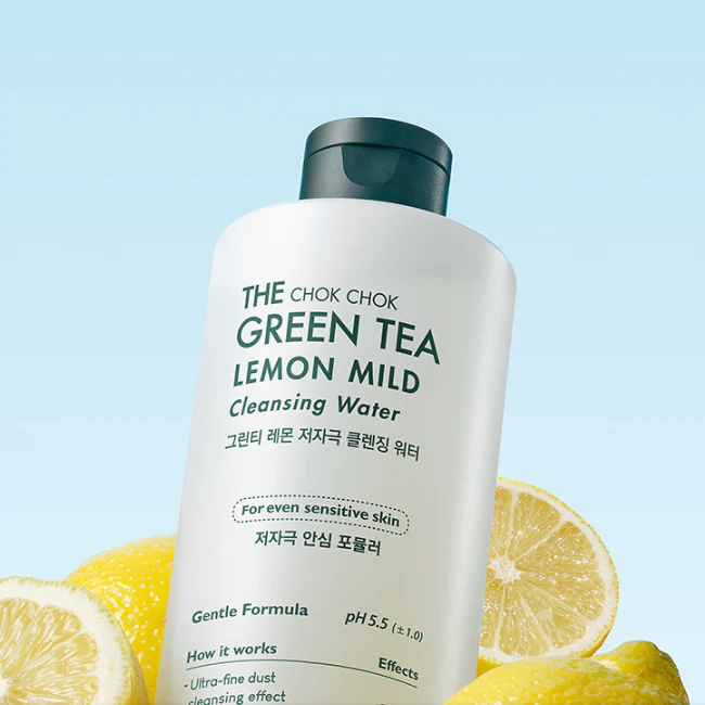 トニーモリー チョクチョク グリーンティー レモン マイルドクレンジングウォーター 300ml