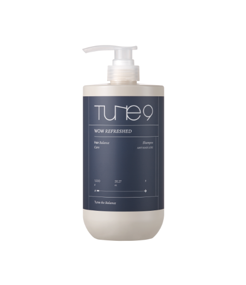 Tonymoly Tune 9 ワオ リフレッシングシャンプー 1000g