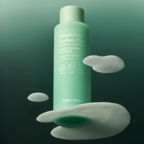 TONYMOLY Cordata Cica Quick Calming Emulsion