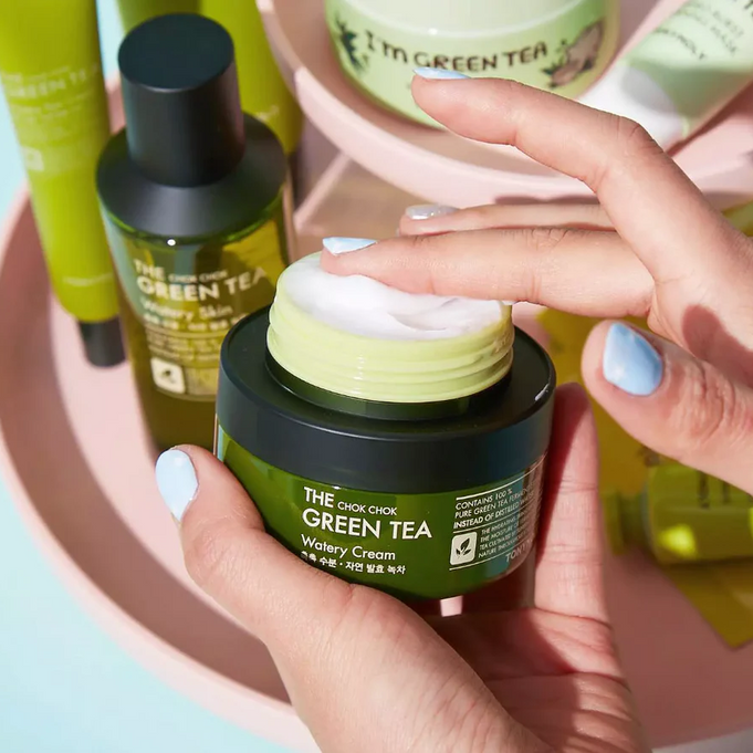 TONYMOLY More Moist Green Tea Gel Cream 60ml