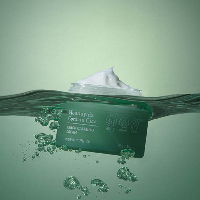 TONYMOLY Houttuynia Cordata Cica Quick Calming Barrier Cream 70g