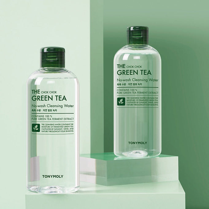 TONYMOLY The Chok Chok Green Tea No-wash Cleansing Water 300ml